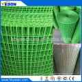 10m Indian popular rectangular green pvc coated welded wire mesh